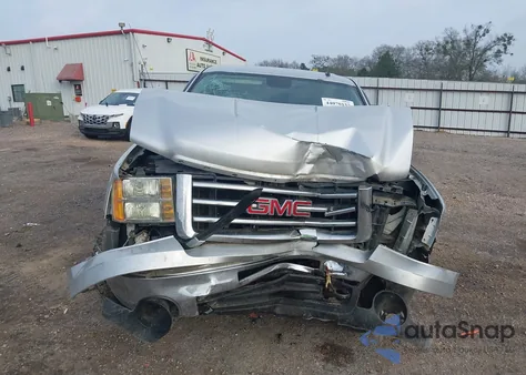 2012 GMC Sierra 1500 Sle from USA, damaged, VIN 3GTP2VE75CG158619
